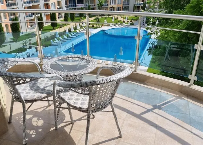 公寓 Oasis Deluxe By The Sea *