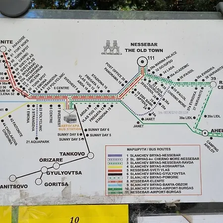 Oasis Deluxe By The Sea Appartement